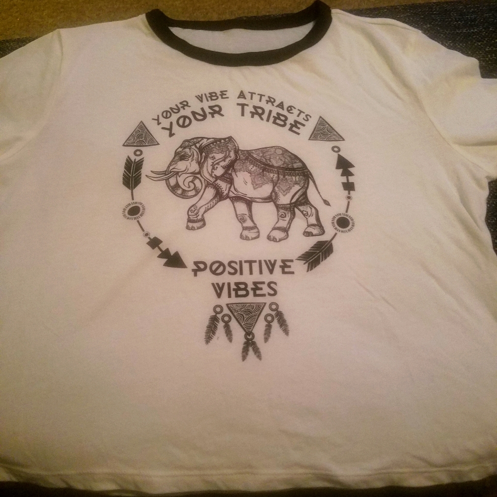 Crop tee